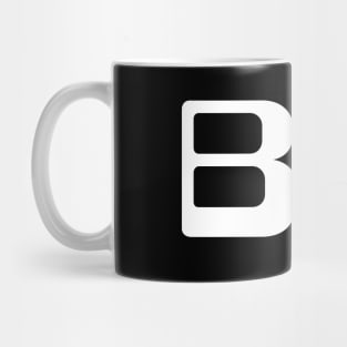 Blood Type B 型 Japanese Kanji Mug